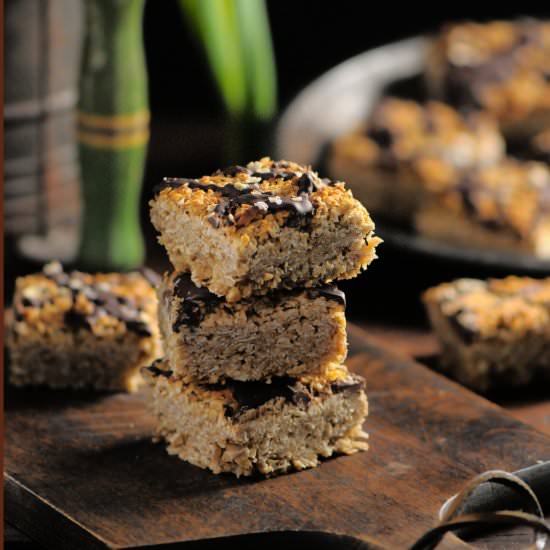 Irish Oat Flapjacks