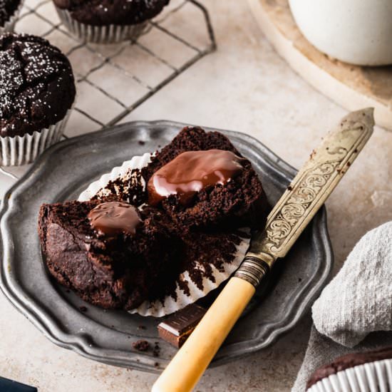 Double Chocolate Muffins