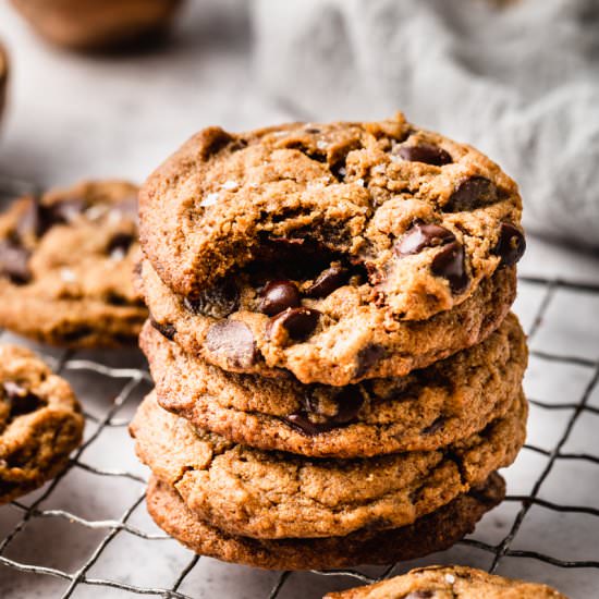 Sunbutter Cookies with Chocolate