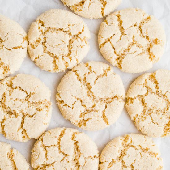 Gluten-Free Almond Cookies
