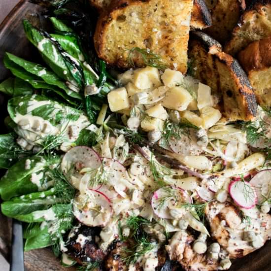 Grilled Chicken Salad