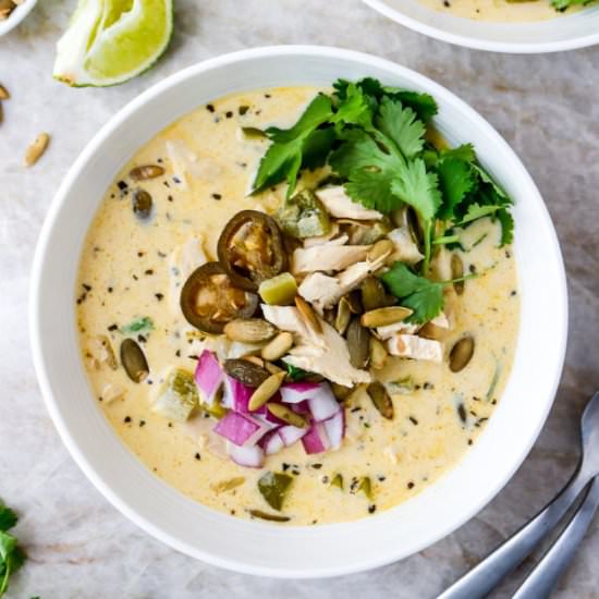 White Chicken Chili