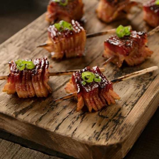 Bacon Lollipops
