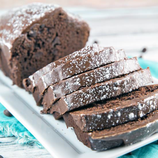 Chocolate Buttermilk Quick Bread