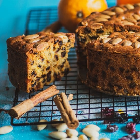 Traditional Scottish Dundee Cake