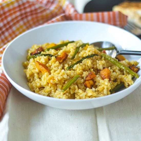 Butternut Squash Risotto