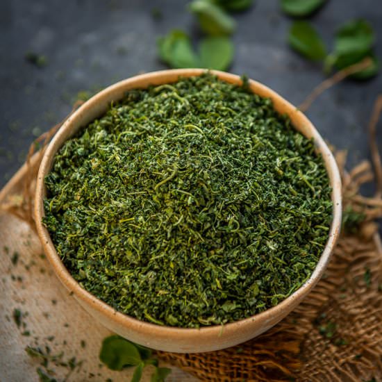 Dried Fenugreek Leaves