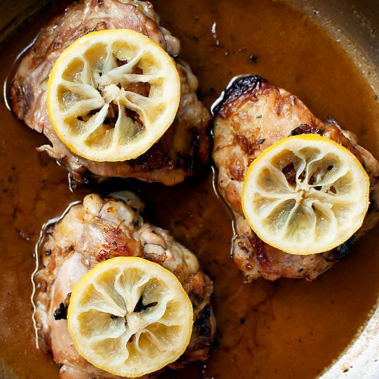 Lemon Rosemary Chicken