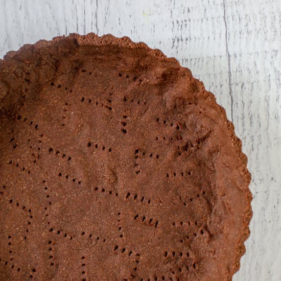 KETO CHOCOLATE PIE CRUST PASTRY