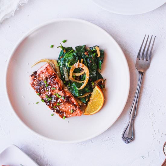 Ginger Soy Salmon