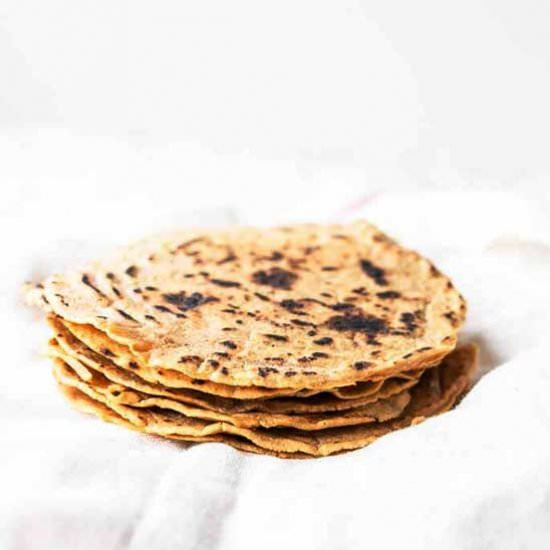 Cassava tortillas