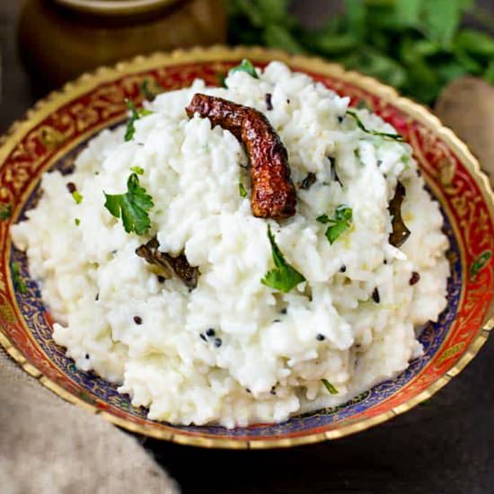 Curd Rice