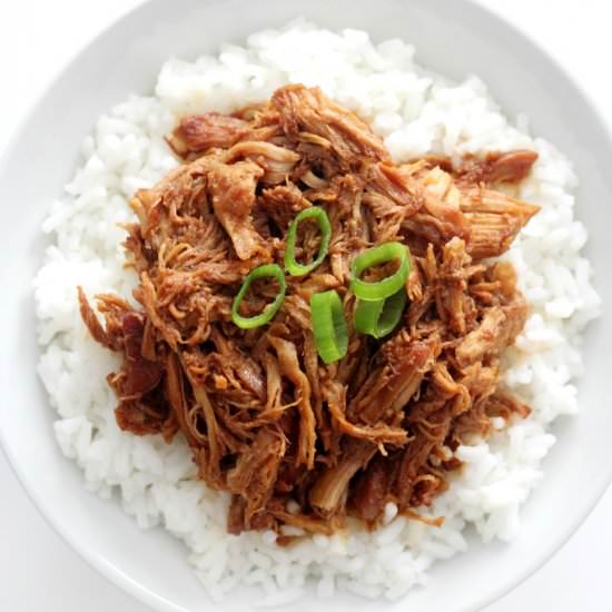 Slow Cooker Honey Garlic Chicken