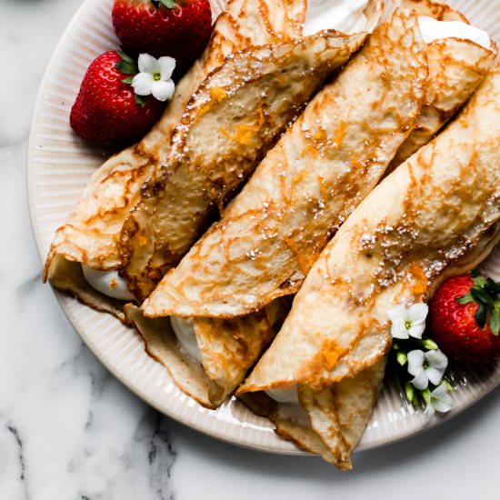 How to Make Crepes