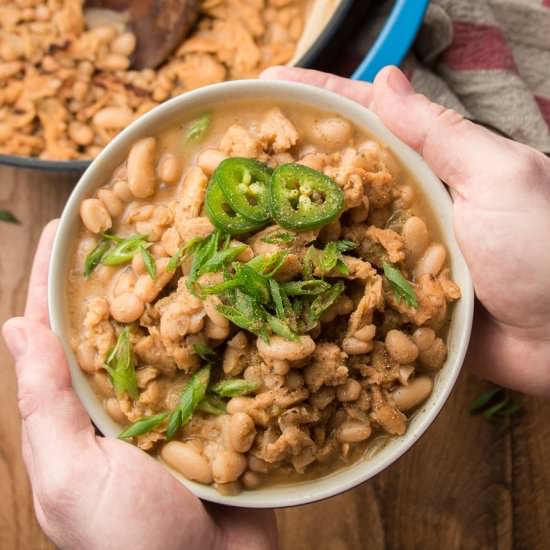 Vegan White Chili