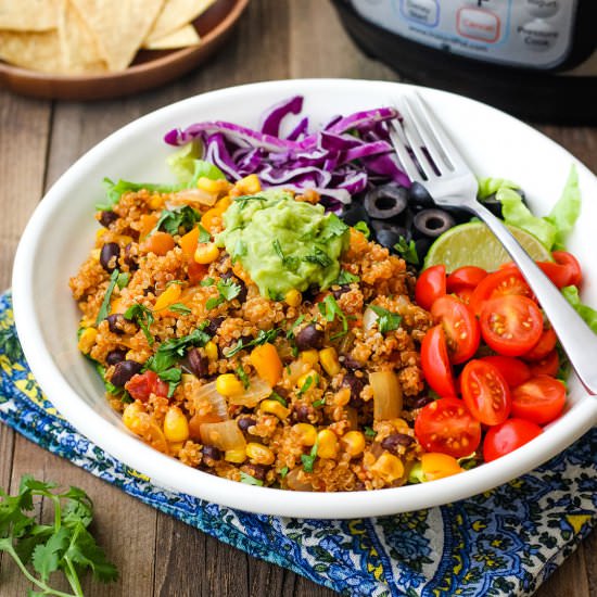 Salsa Quinoa Bowls