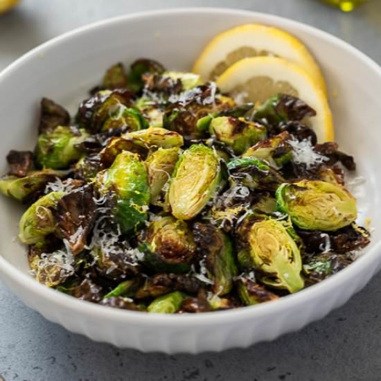 Air Fryer Brussels Sprouts