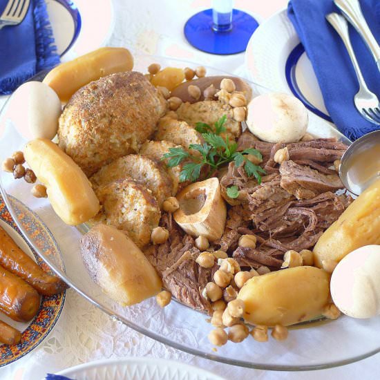 Cocido Meal-in-a-Pot