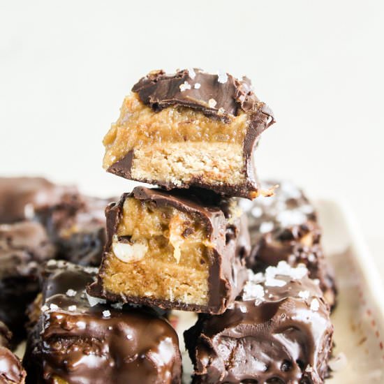 Healthier Snickers