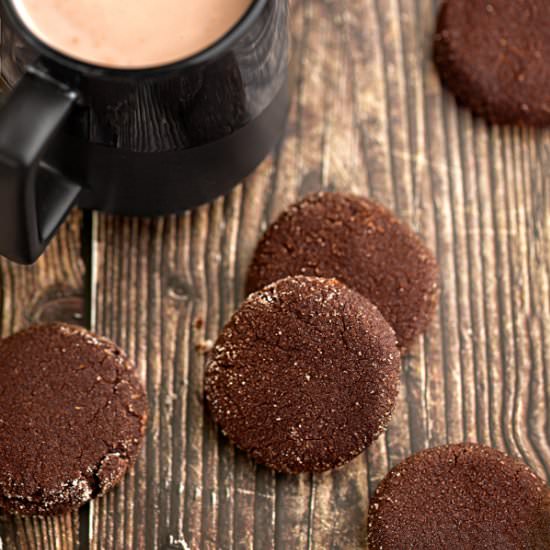 Easiest Ever Chocolate Cookies