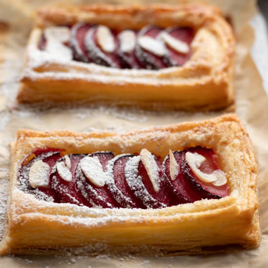 PLUM TARTS