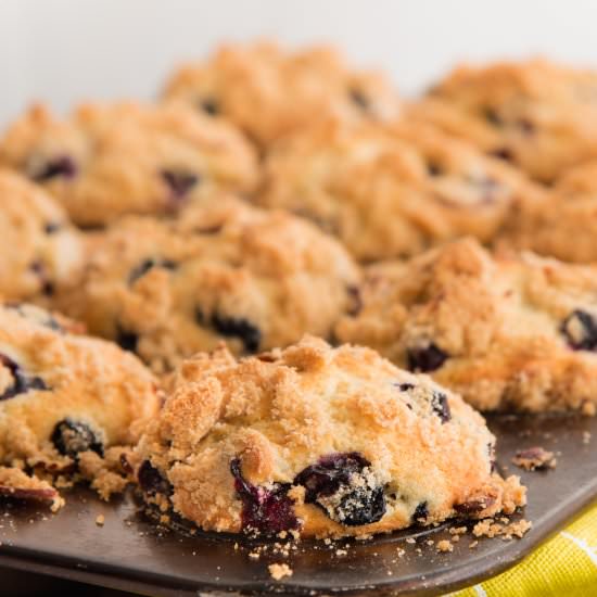 Streusel Topping with Nuts