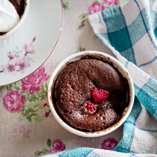 Chocolate Keto Mug Cake