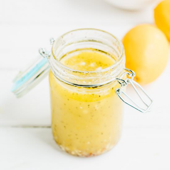 Meyer Lemon Vinaigrette