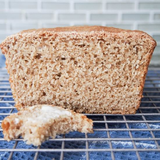 Sprouted wheat bread