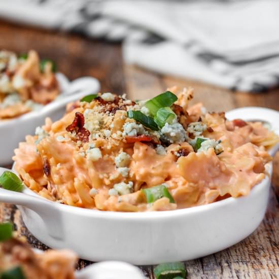 Buffalo Chicken Pasta