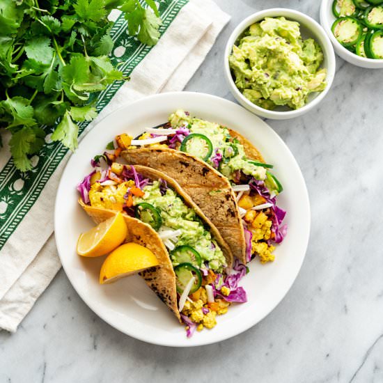 Vegan Breakfast Tacos