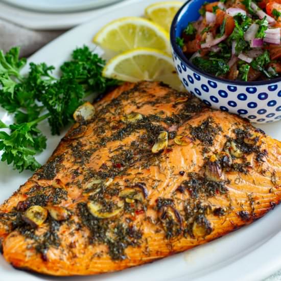 Best Salmon Marinade Mediterranean