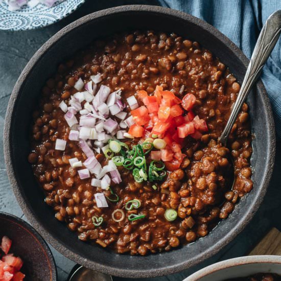 Instant Pot Lentil Soup