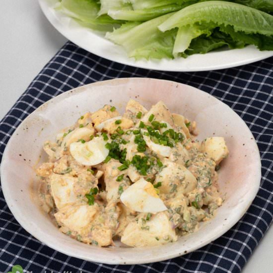 Tangy, Creamy Egg Salad Recipe