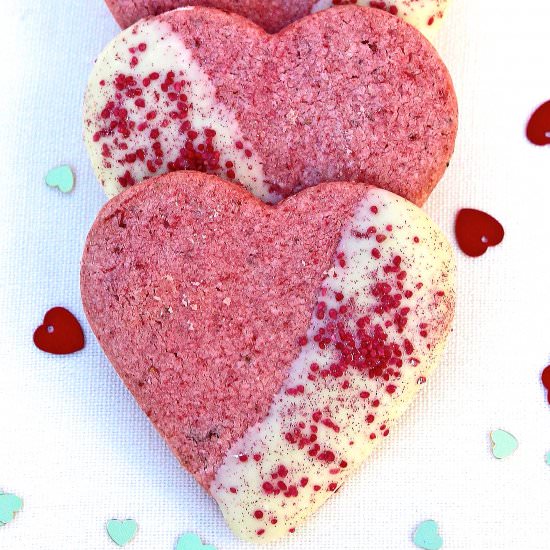 Strawberry Cookies (GF)