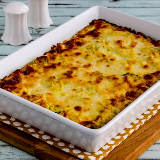 Chicken Broccoli Curry Casserole
