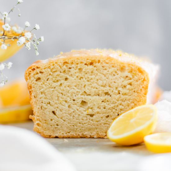 Vegan Lemon Pound Cake
