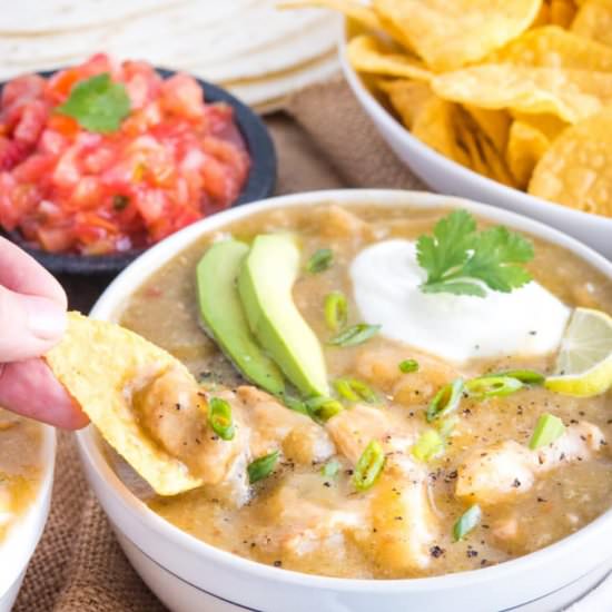 Easy Authentic Chile Verde Pork
