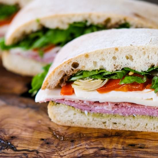 Antipasta Sandwich
