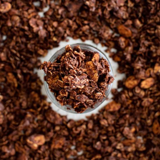 Chocolate Granola
