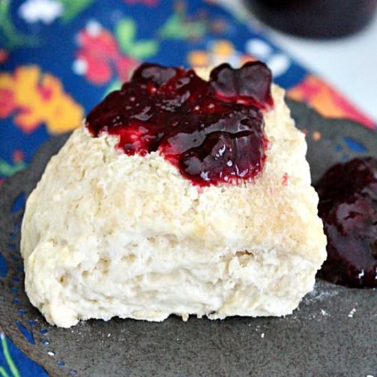Whipping Cream Scones