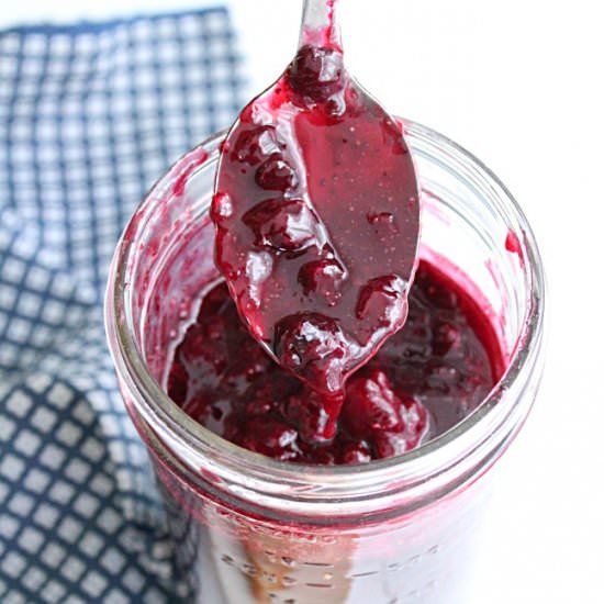 Mixed Berry Jam