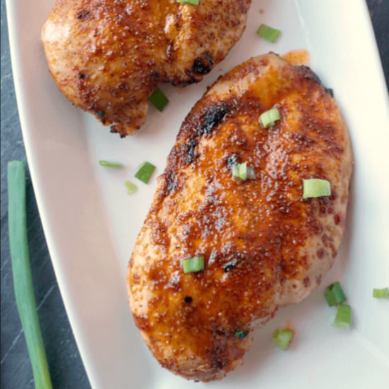 Juicy Baked Chicken Breast
