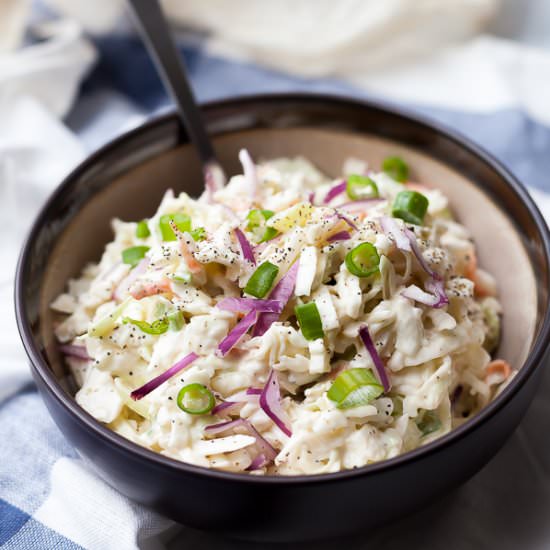 Whole30 Classic Coleslaw