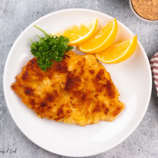 Chicken Schnitzel