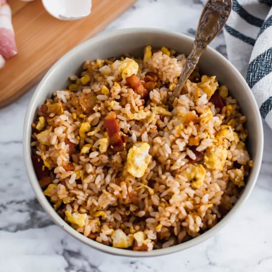 Breakfast Fried Rice