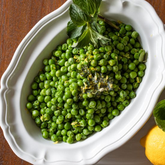 Mint Peas