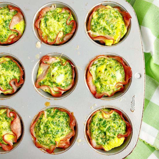 Green Eggs and Ham Cups