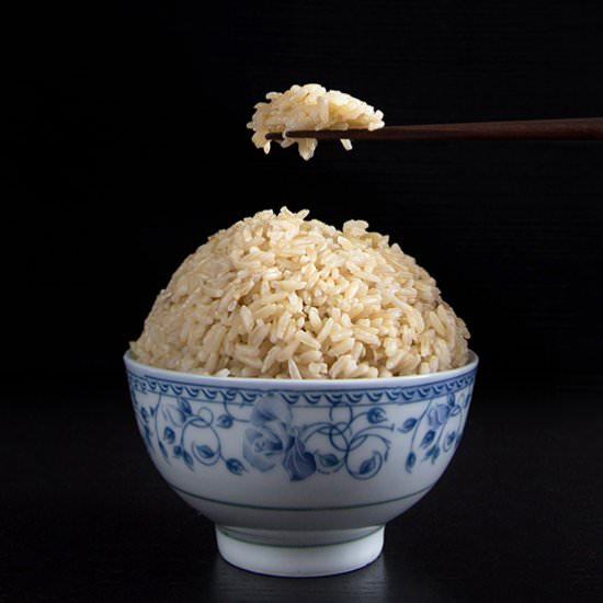 Instant Pot Brown Rice