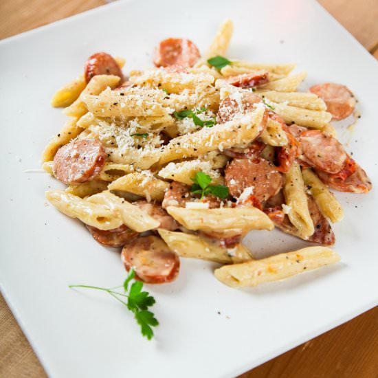 Sun Dried Tomato Pasta